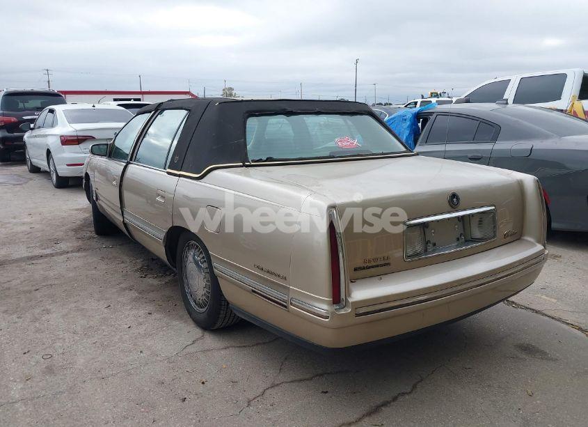 Photo 3 of 1997 Cadillac Deville D'ELEGANCE (VIN 1G6KE52Y2VU219152)