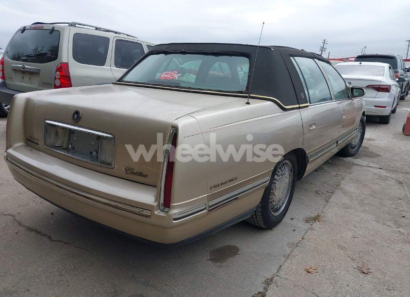 Photo 4 of 1997 Cadillac Deville D'ELEGANCE (VIN 1G6KE52Y2VU219152)