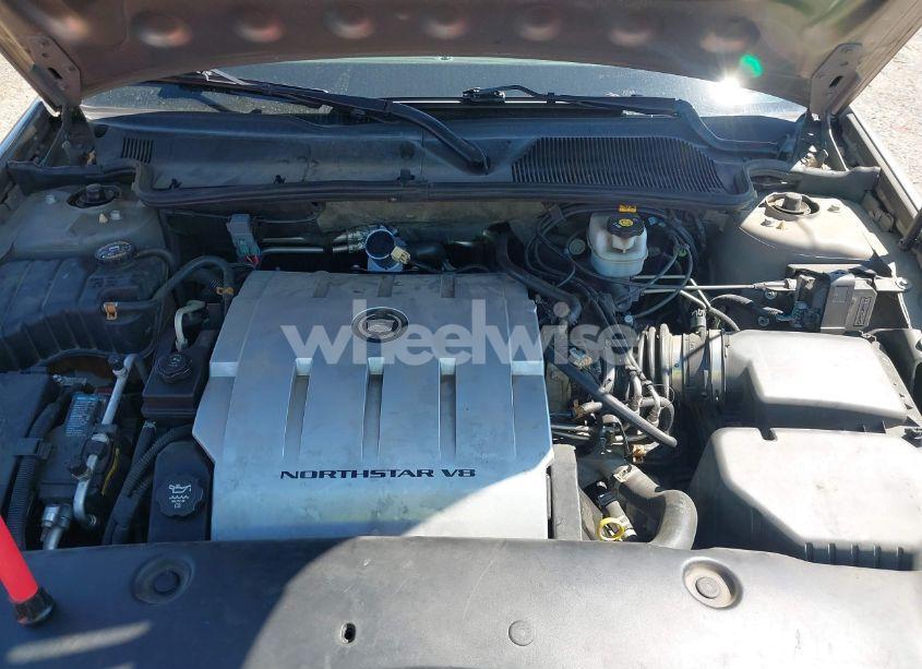 Photo 10 of 2004 Cadillac Deville DHS (VIN 1G6KE54Y04U130501)