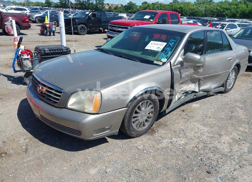 Photo 2 of 2004 Cadillac Deville DHS (VIN 1G6KE54Y04U130501)