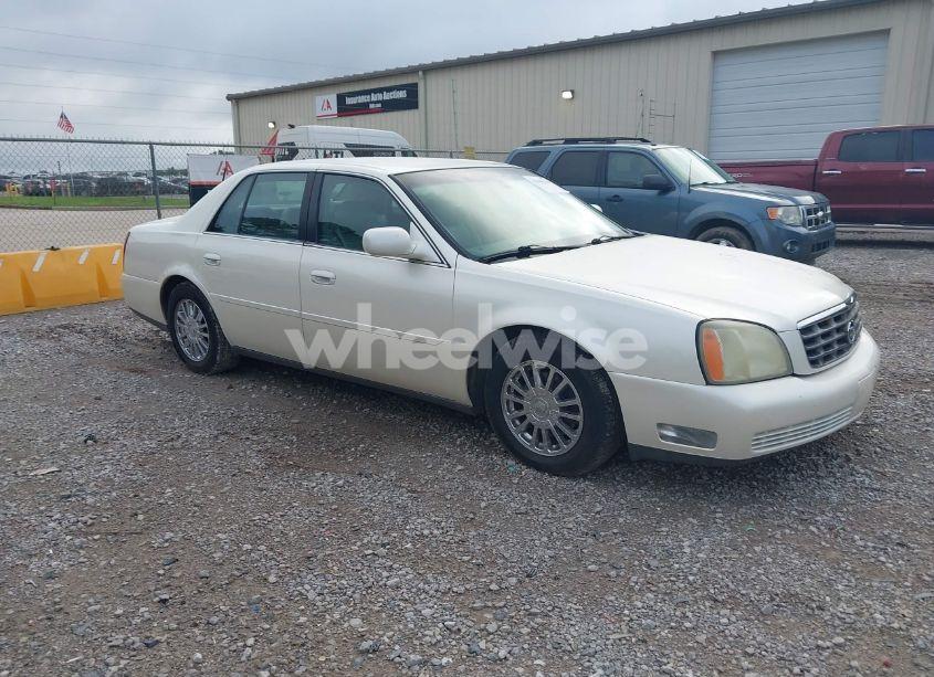 2003 Cadillac Deville DHS (VIN 1G6KE54Y23U267695) main photo