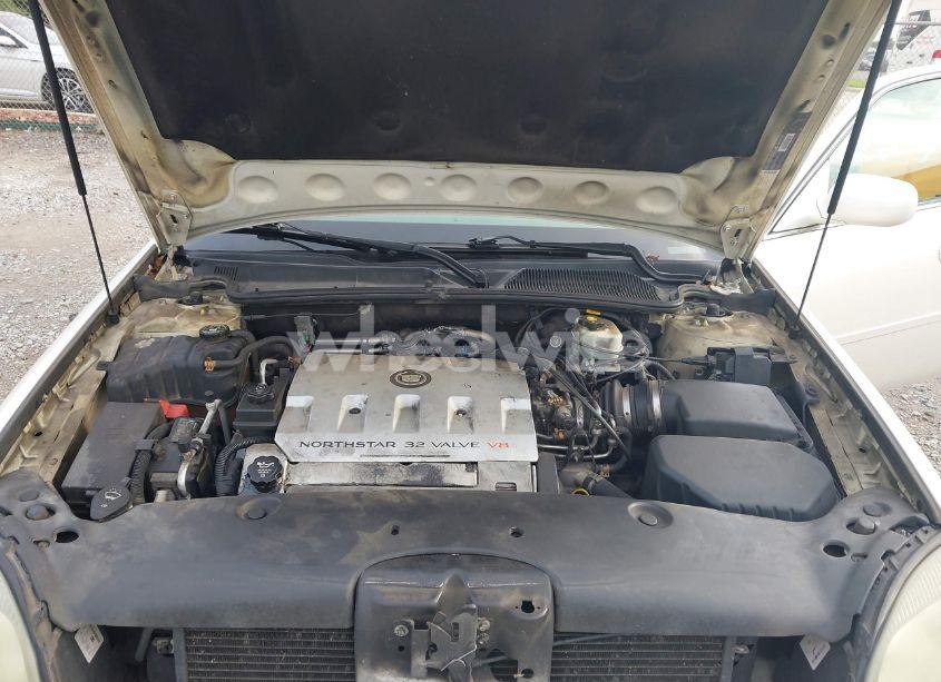 Photo 10 of 2003 Cadillac Deville DHS (VIN 1G6KE54Y23U267695)