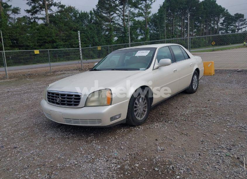 Photo 2 of 2003 Cadillac Deville DHS (VIN 1G6KE54Y23U267695)