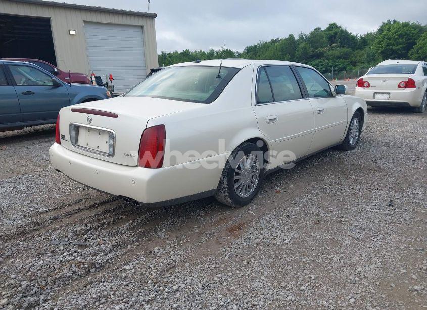 Photo 4 of 2003 Cadillac Deville DHS (VIN 1G6KE54Y23U267695)