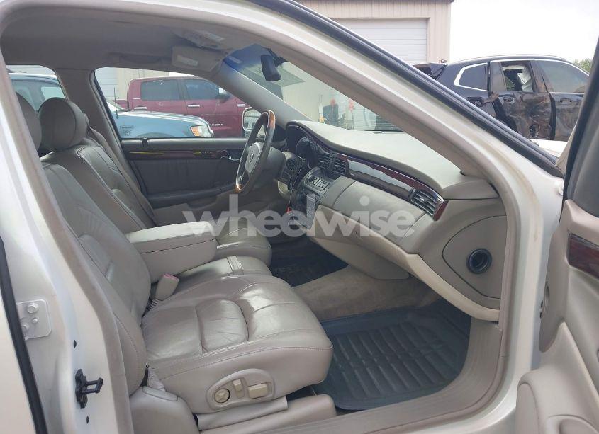 Photo 5 of 2003 Cadillac Deville DHS (VIN 1G6KE54Y23U267695)