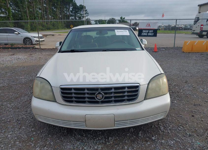 Photo 6 of 2003 Cadillac Deville DHS (VIN 1G6KE54Y23U267695)