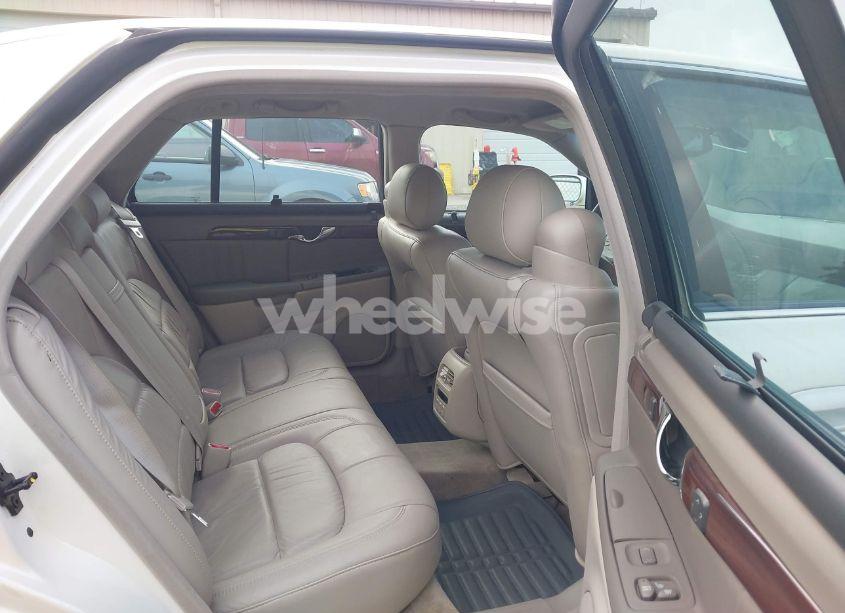 Photo 8 of 2003 Cadillac Deville DHS (VIN 1G6KE54Y23U267695)