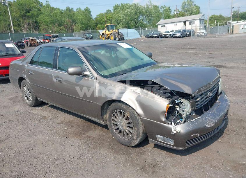 2003 Cadillac Deville DHS (VIN 1G6KE54Y23U281967) main photo