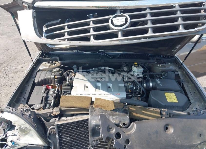 Photo 10 of 2003 Cadillac Deville DHS (VIN 1G6KE54Y23U281967)