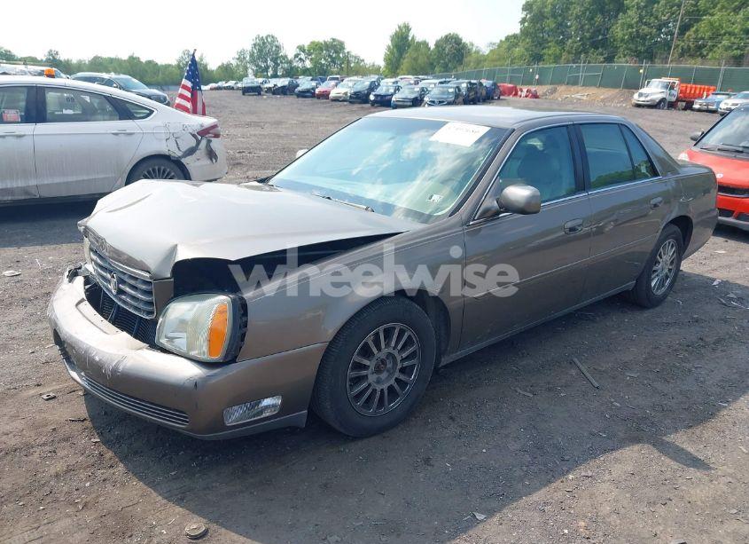 Photo 2 of 2003 Cadillac Deville DHS (VIN 1G6KE54Y23U281967)