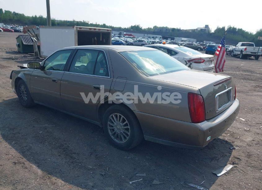 Photo 3 of 2003 Cadillac Deville DHS (VIN 1G6KE54Y23U281967)