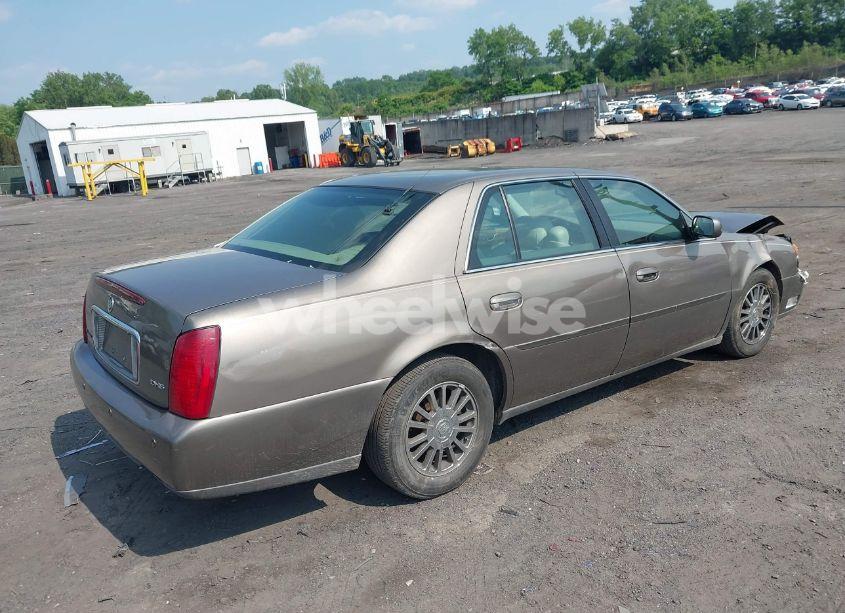Photo 4 of 2003 Cadillac Deville DHS (VIN 1G6KE54Y23U281967)