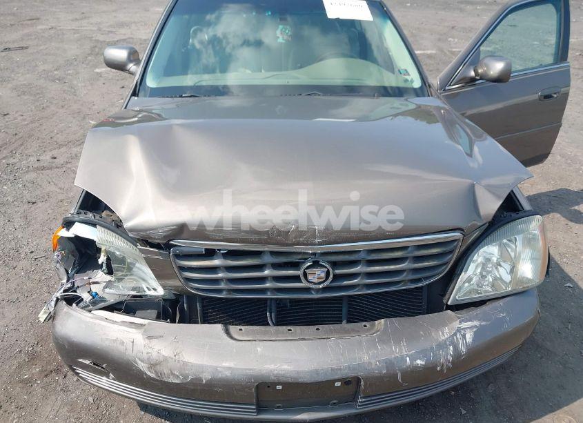 Photo 6 of 2003 Cadillac Deville DHS (VIN 1G6KE54Y23U281967)