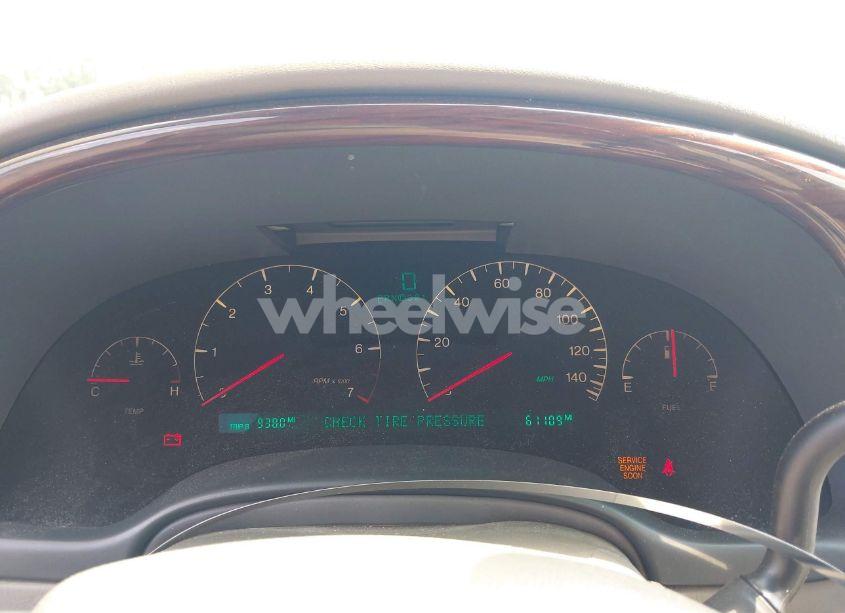 Photo 7 of 2003 Cadillac Deville DHS (VIN 1G6KE54Y23U281967)