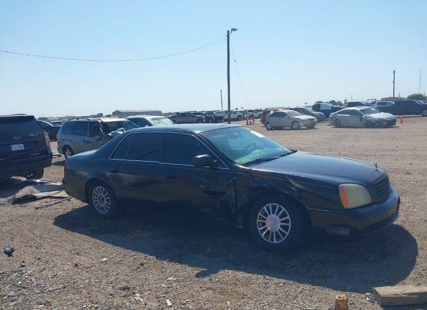 Photo 13 of 2004 Cadillac Deville DHS (VIN 1G6KE54Y24U147171)