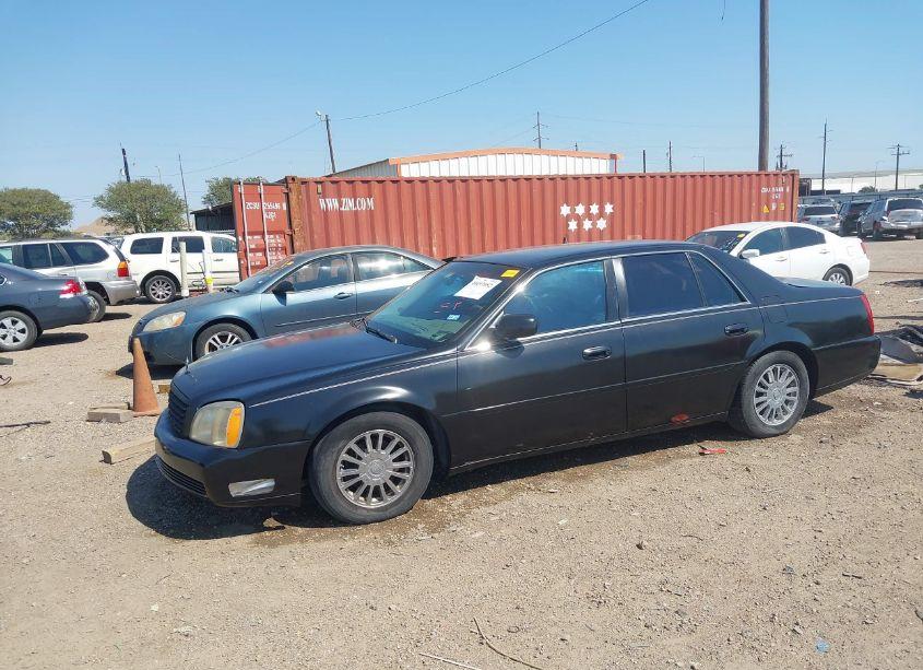 Photo 14 of 2004 Cadillac Deville DHS (VIN 1G6KE54Y24U147171)