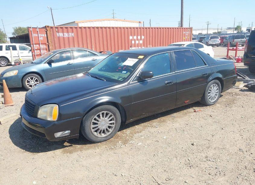 Photo 2 of 2004 Cadillac Deville DHS (VIN 1G6KE54Y24U147171)