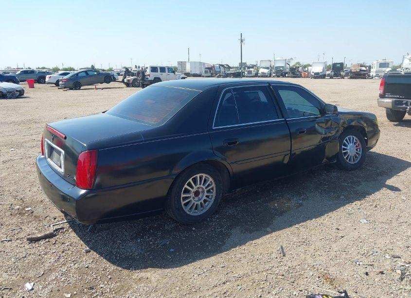 Photo 4 of 2004 Cadillac Deville DHS (VIN 1G6KE54Y24U147171)