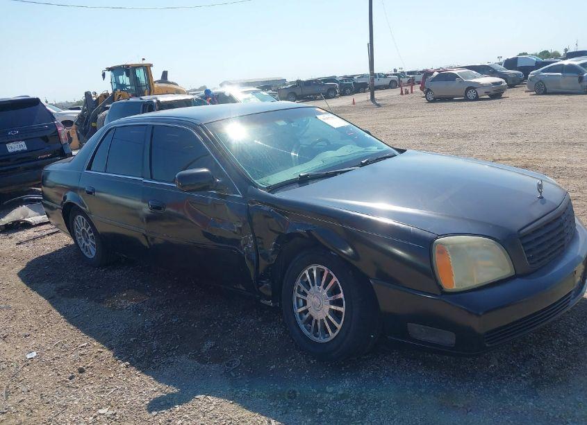 Photo 6 of 2004 Cadillac Deville DHS (VIN 1G6KE54Y24U147171)