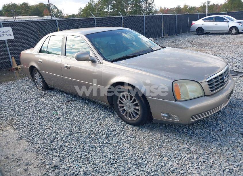 2004 Cadillac Deville DHS (VIN 1G6KE54Y34U110906) main photo