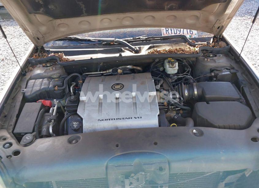 Photo 10 of 2004 Cadillac Deville DHS (VIN 1G6KE54Y34U110906)