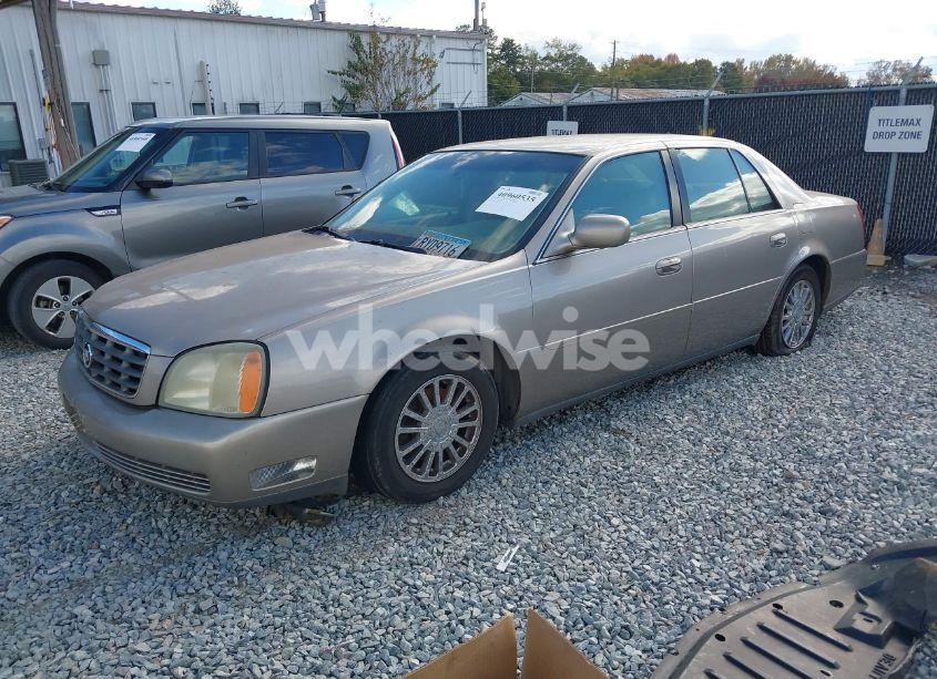 Photo 2 of 2004 Cadillac Deville DHS (VIN 1G6KE54Y34U110906)