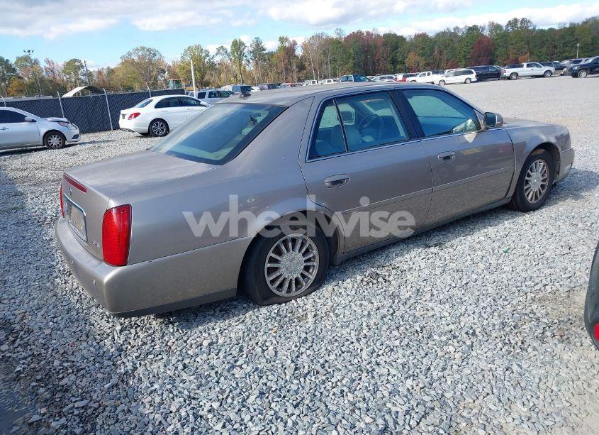 Photo 4 of 2004 Cadillac Deville DHS (VIN 1G6KE54Y34U110906)
