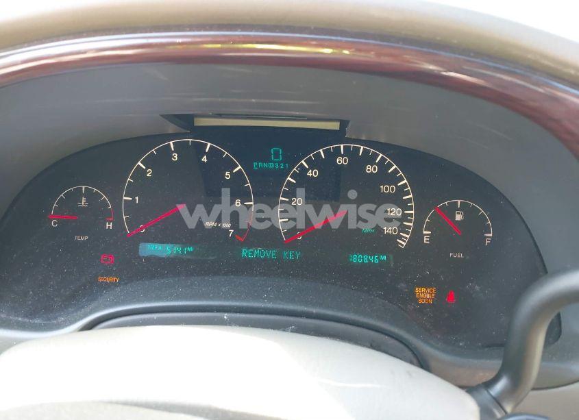 Photo 7 of 2004 Cadillac Deville DHS (VIN 1G6KE54Y34U110906)