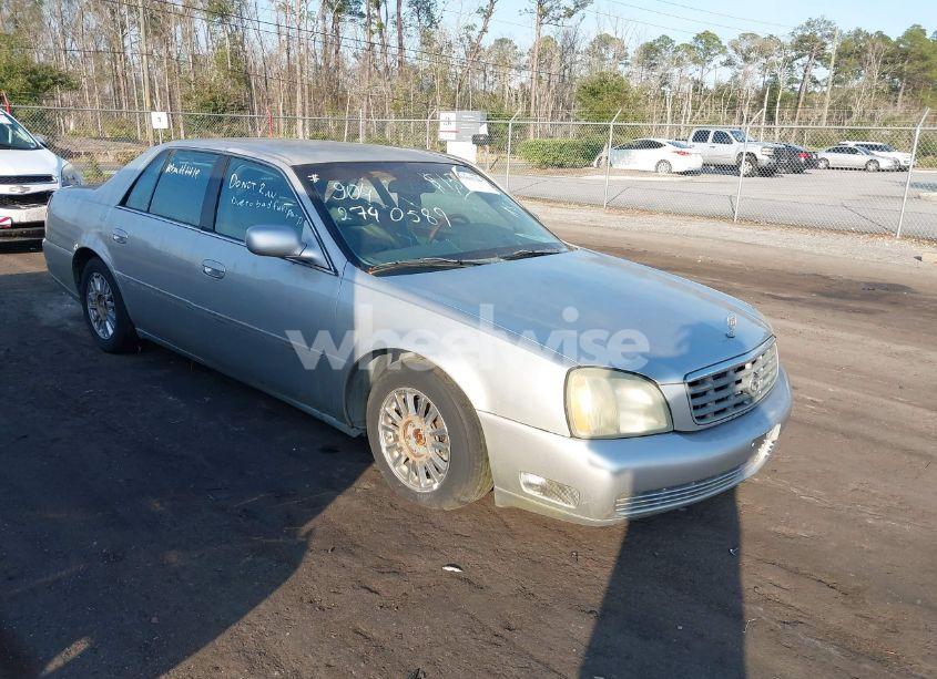2004 Cadillac Deville DHS (VIN 1G6KE54Y44U214112) main photo