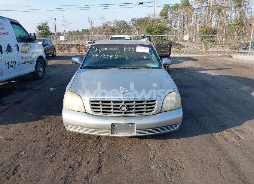 Photo 11 of 2004 Cadillac Deville DHS (VIN 1G6KE54Y44U214112)