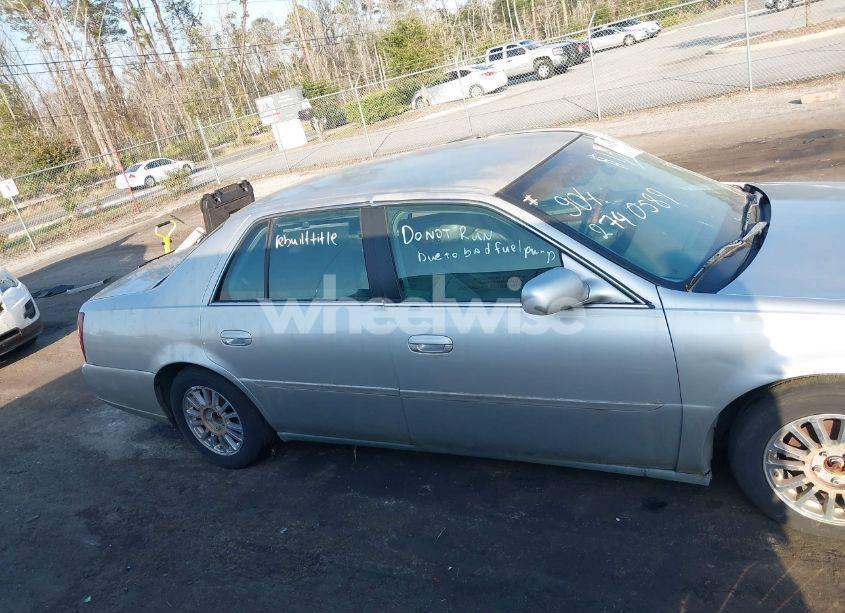 Photo 12 of 2004 Cadillac Deville DHS (VIN 1G6KE54Y44U214112)