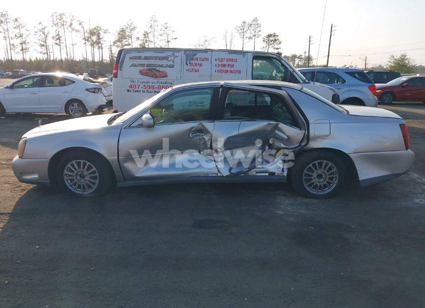 Photo 13 of 2004 Cadillac Deville DHS (VIN 1G6KE54Y44U214112)