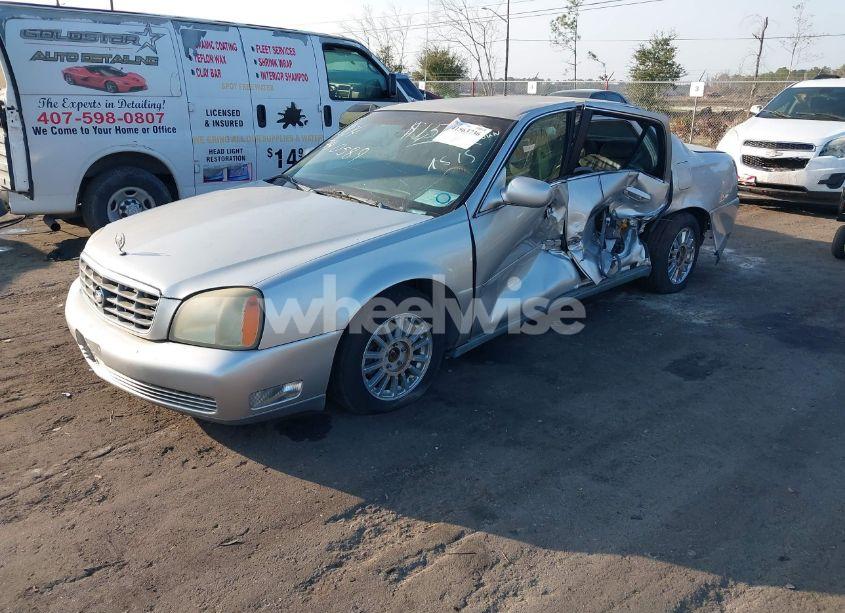 Photo 2 of 2004 Cadillac Deville DHS (VIN 1G6KE54Y44U214112)