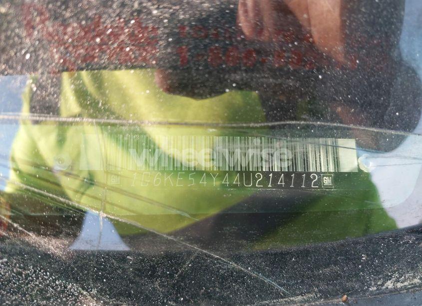 Photo 9 of 2004 Cadillac Deville DHS (VIN 1G6KE54Y44U214112)