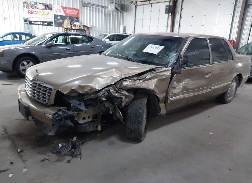 Photo 2 of 1998 Cadillac Deville D'ELEGANCE (VIN 1G6KE54Y6WU771932)