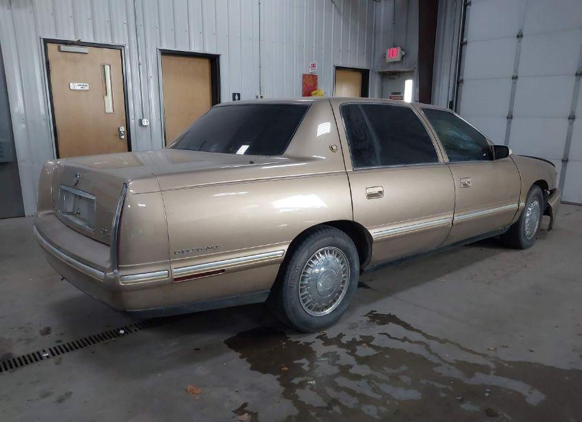Photo 4 of 1998 Cadillac Deville D'ELEGANCE (VIN 1G6KE54Y6WU771932)
