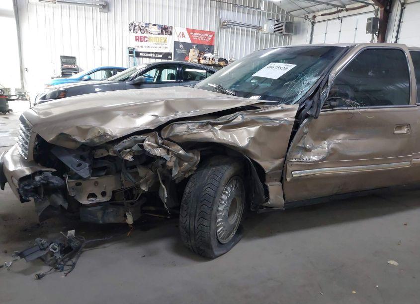 Photo 6 of 1998 Cadillac Deville D'ELEGANCE (VIN 1G6KE54Y6WU771932)