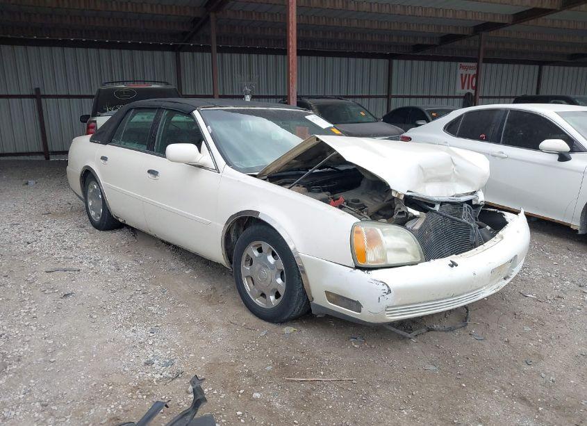 2002 Cadillac Deville DHS (VIN 1G6KE54Y82U118108) main photo