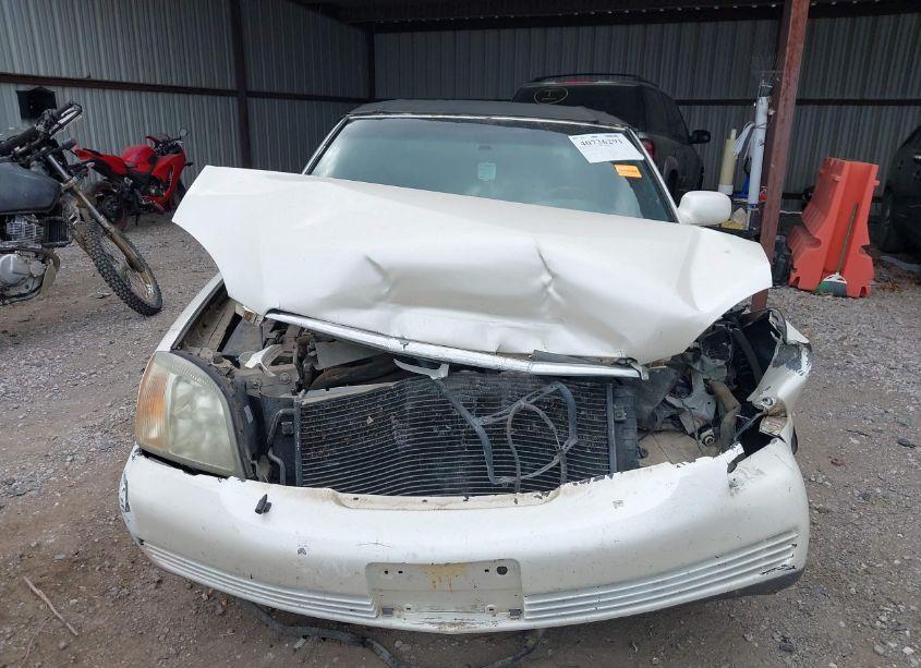 Photo 12 of 2002 Cadillac Deville DHS (VIN 1G6KE54Y82U118108)