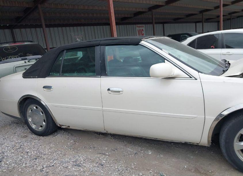 Photo 13 of 2002 Cadillac Deville DHS (VIN 1G6KE54Y82U118108)
