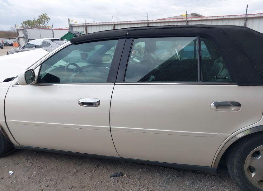 Photo 14 of 2002 Cadillac Deville DHS (VIN 1G6KE54Y82U118108)