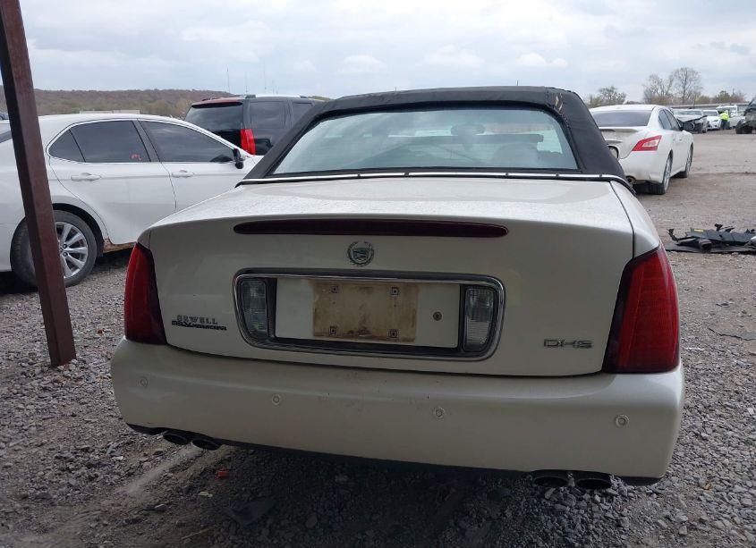Photo 16 of 2002 Cadillac Deville DHS (VIN 1G6KE54Y82U118108)