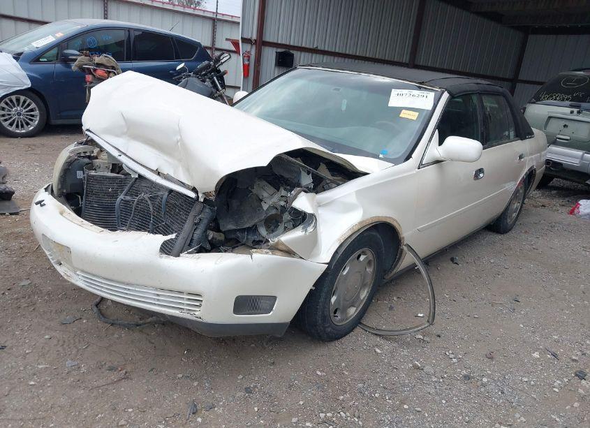 Photo 2 of 2002 Cadillac Deville DHS (VIN 1G6KE54Y82U118108)