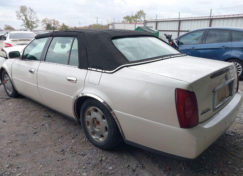 Photo 3 of 2002 Cadillac Deville DHS (VIN 1G6KE54Y82U118108)