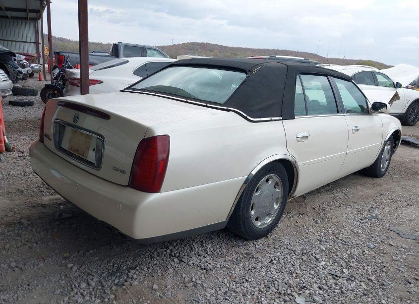 Photo 4 of 2002 Cadillac Deville DHS (VIN 1G6KE54Y82U118108)