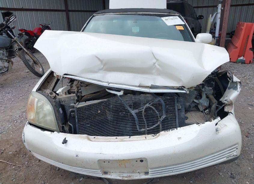 Photo 6 of 2002 Cadillac Deville DHS (VIN 1G6KE54Y82U118108)