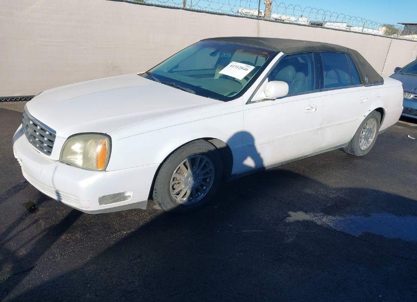 Photo 2 of 2004 Cadillac Deville DHS (VIN 1G6KE54Y94U146812)