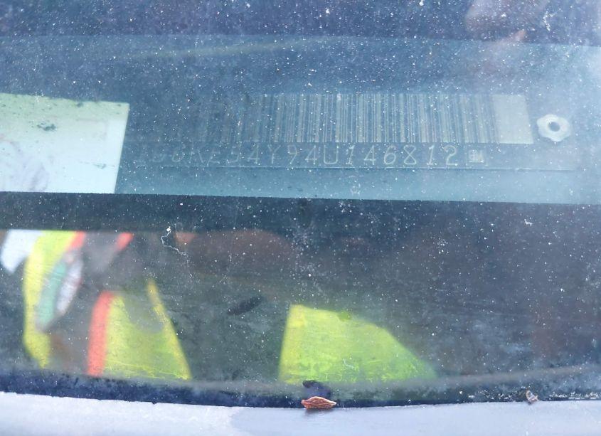 Photo 9 of 2004 Cadillac Deville DHS (VIN 1G6KE54Y94U146812)