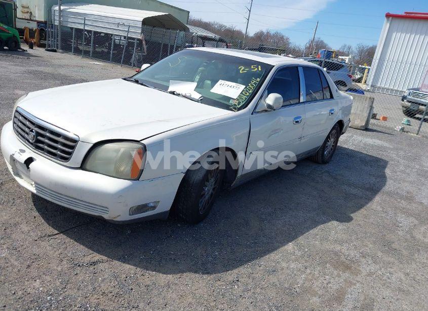 Photo 2 of 2005 Cadillac Deville DHS (VIN 1G6KE57Y05U255088)