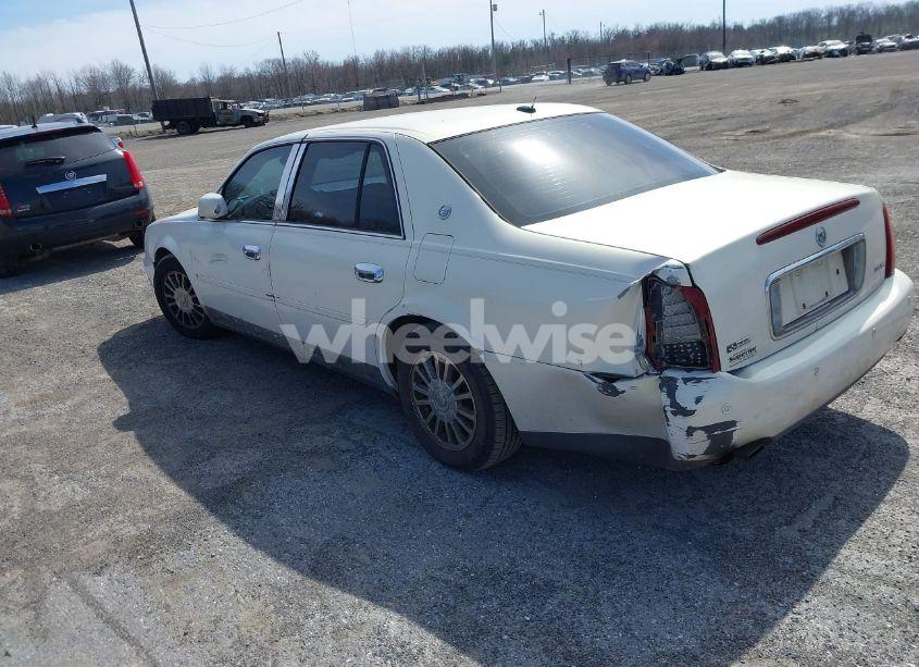 Photo 3 of 2005 Cadillac Deville DHS (VIN 1G6KE57Y05U255088)